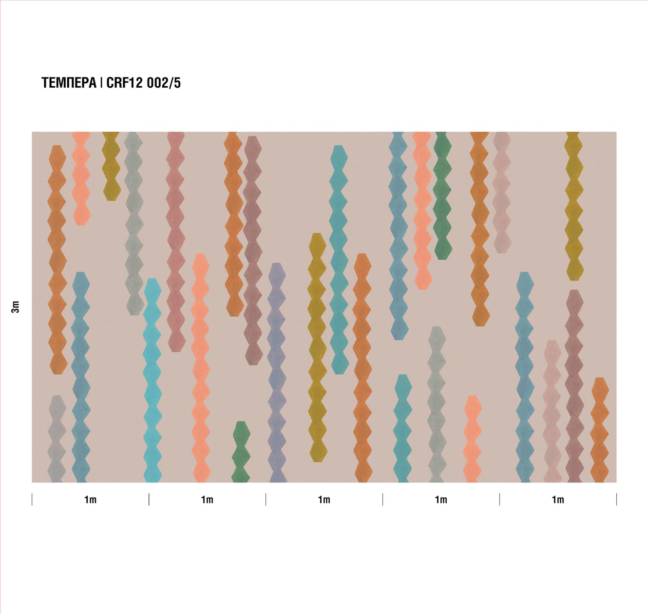 Панно Luna Крафт Темпера CRF12 002/5 3×5